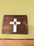 Handmade Cross Keepsake Box