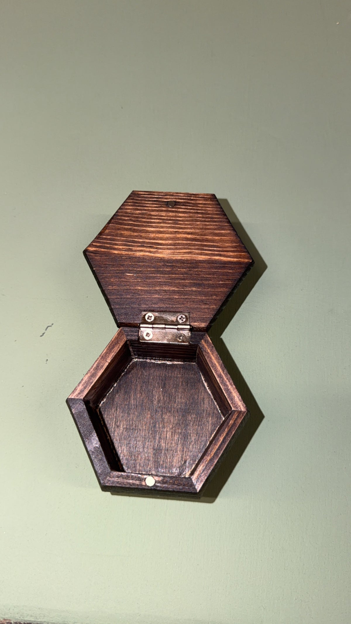 Handmade Bird Jewelry Box
