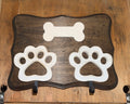 Farmhouse Dog Leash Plaque