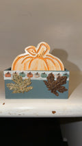 Custom Made Orange Cream Coaster Set (4)