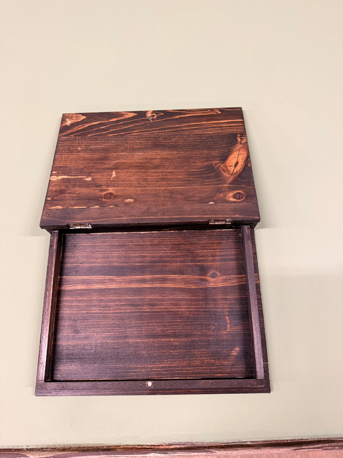 Handmade Cross Keepsake Box