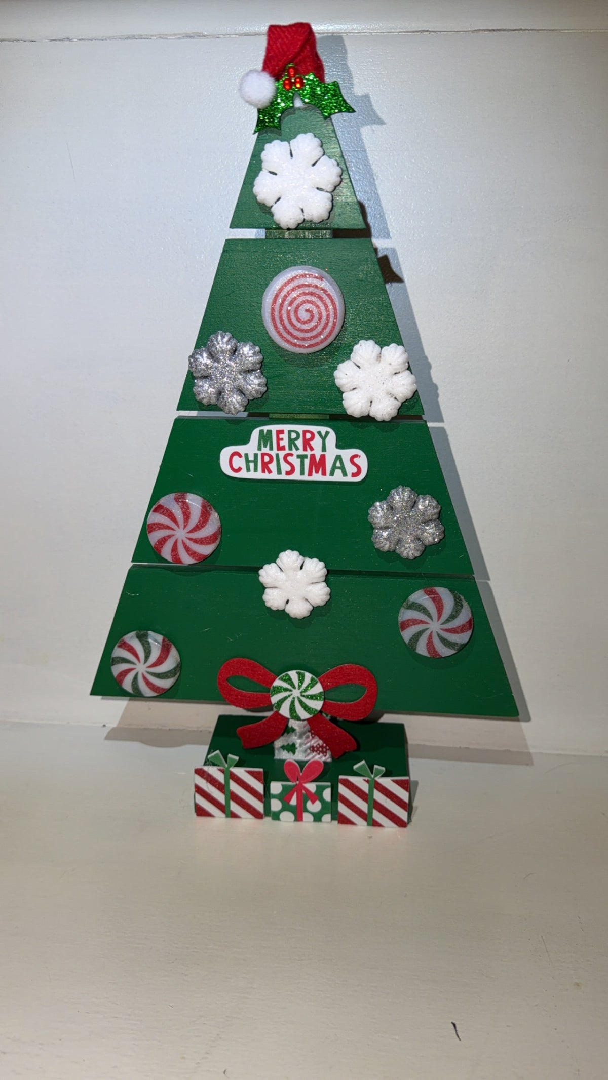 Custom Made Christmas Tree Plaques