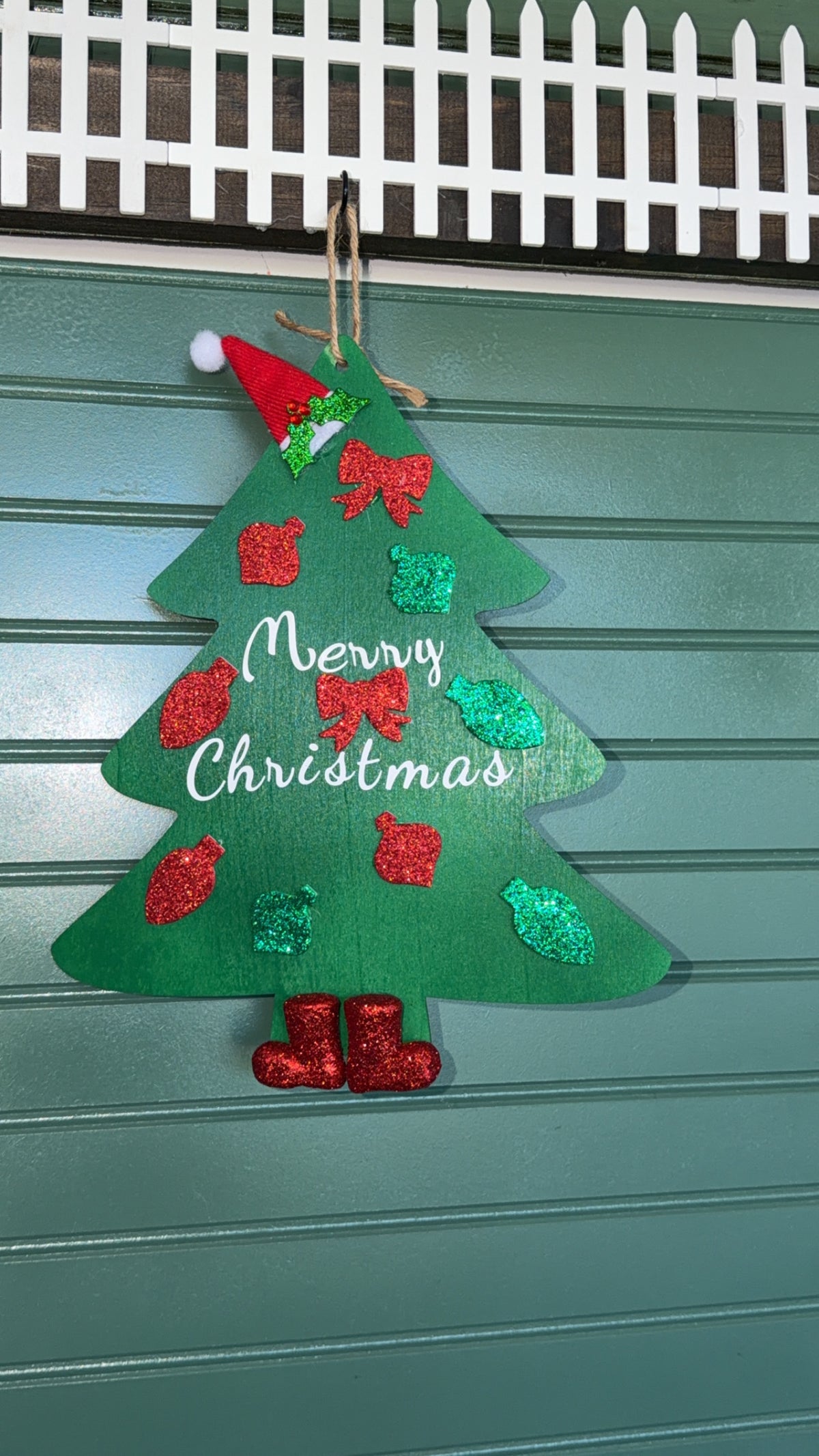 Christmas Tree Sign