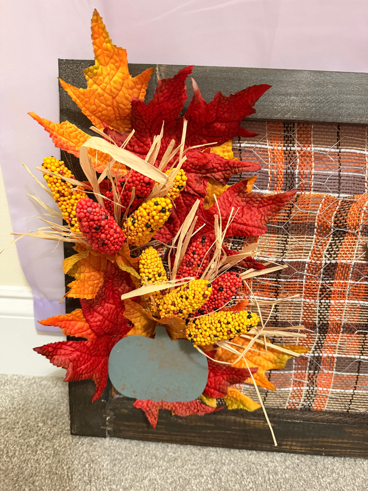 🍂 Custom Handmade Fall "Thankful" Sign 🍂