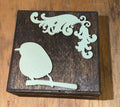 🐦 Rustic Woodland Keepsake Box 🐦