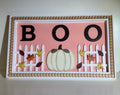 Custom Made Boo Fall Sign