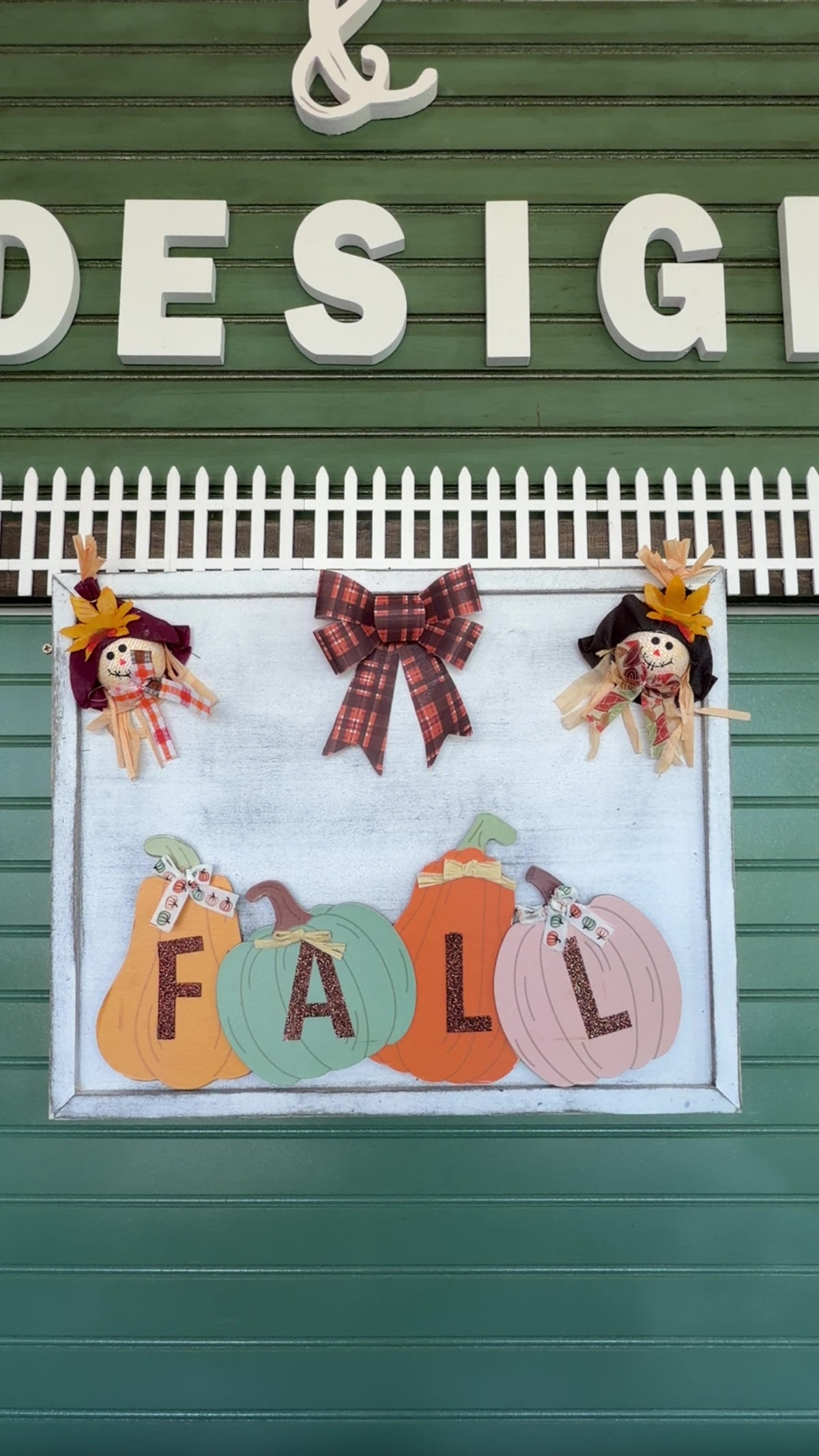 Fall Gourd Sign