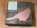 🌿 Copper Bird Memory Box • Handmade Keepsake Treasure Box 🌿