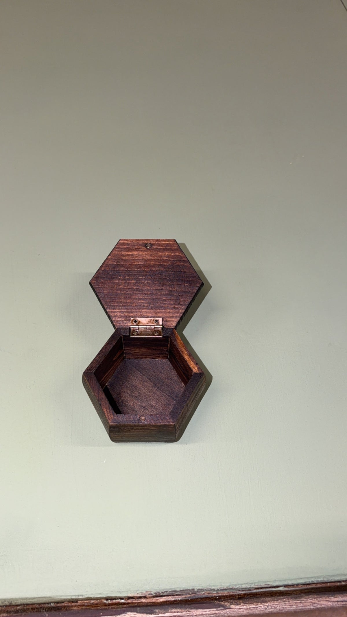 Handmade Bird Jewelry Box