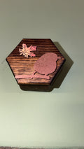 Handmade Bird Jewelry Box