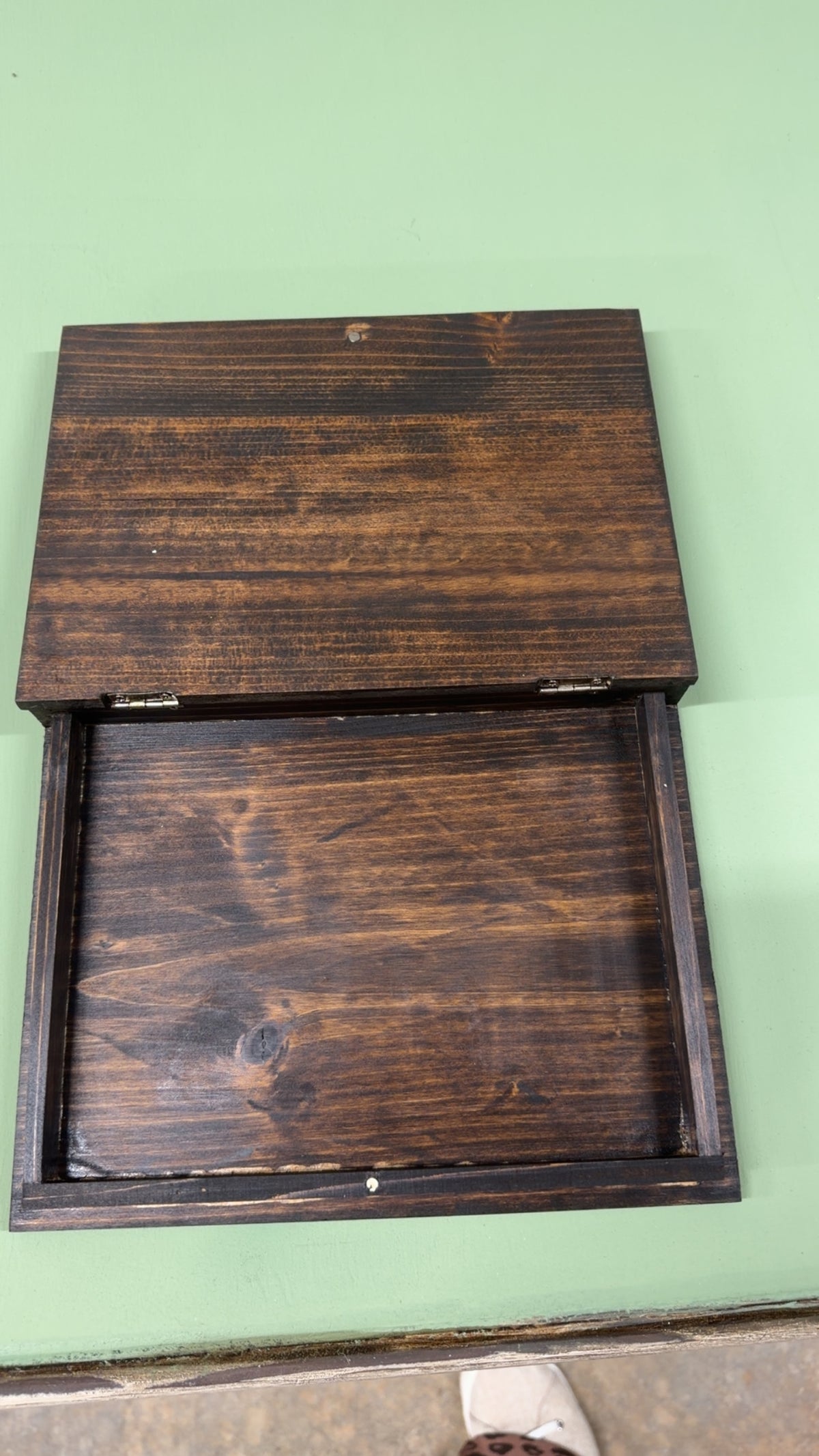 Custom Made Bird Keepsake Box