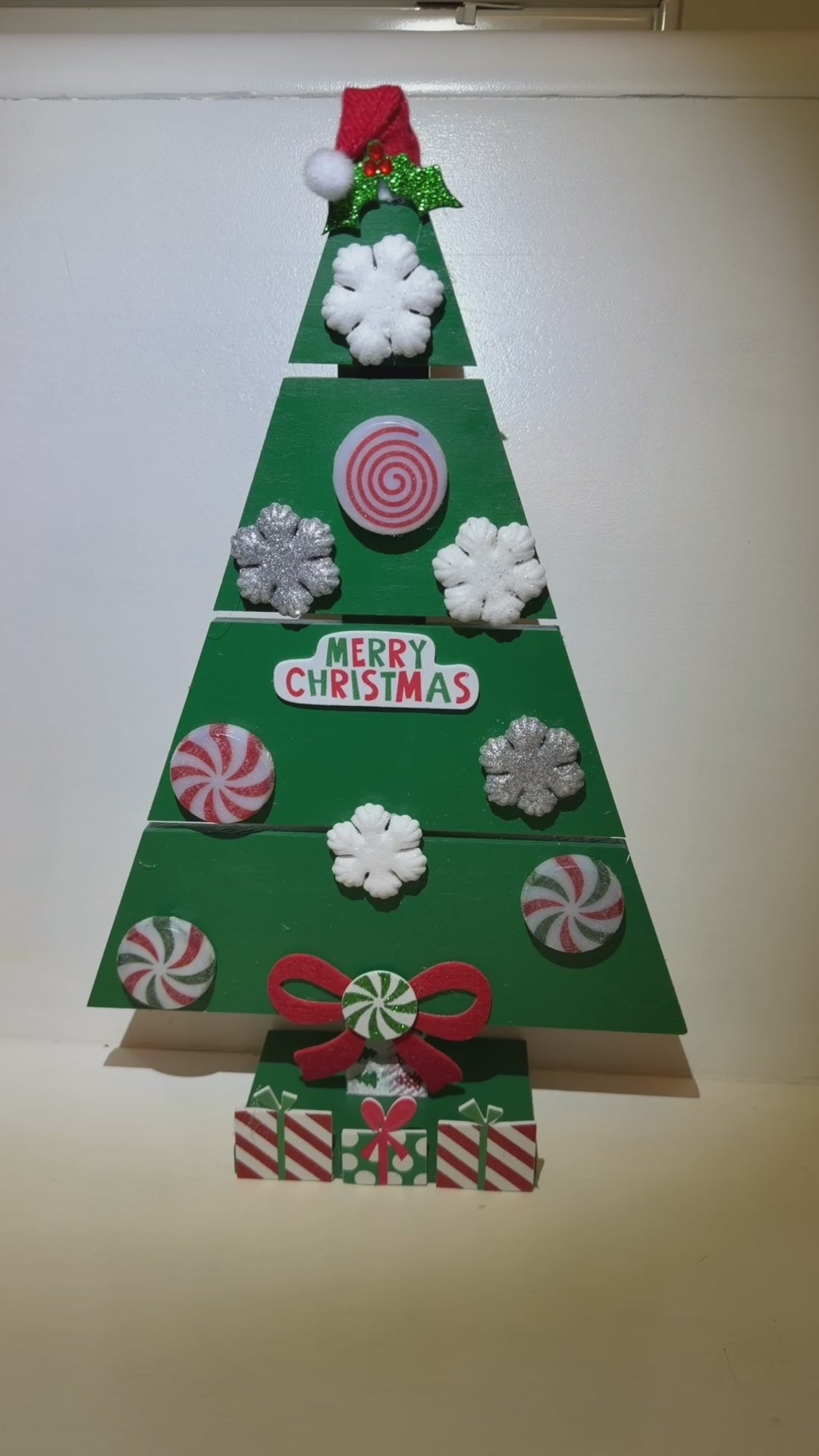 Custom Made Christmas Tree Plaques